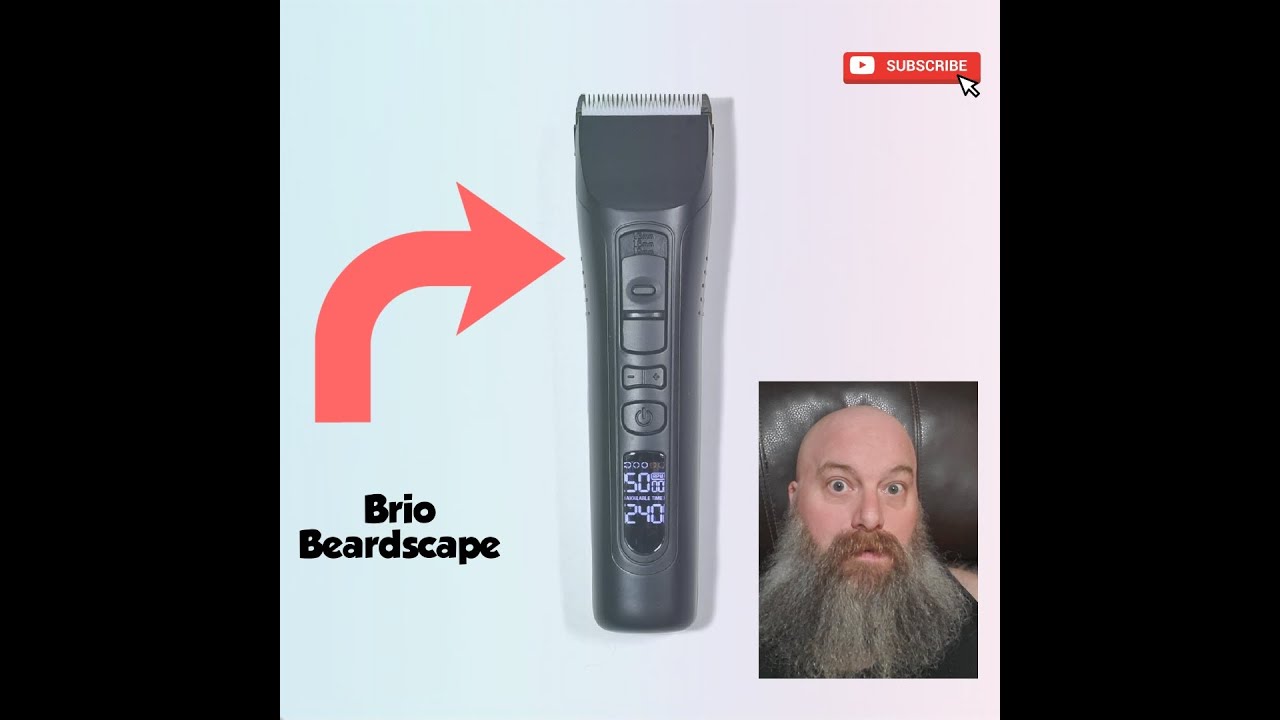 brio beardscape blackout