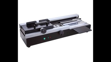 Glue Binding Machine A4 Size WD-40A Semi Automatic India NEW whatsApp -