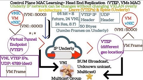 VXLAN Concepts and Architecture