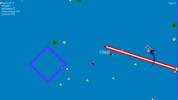 Twin stick shooter prototype video 2