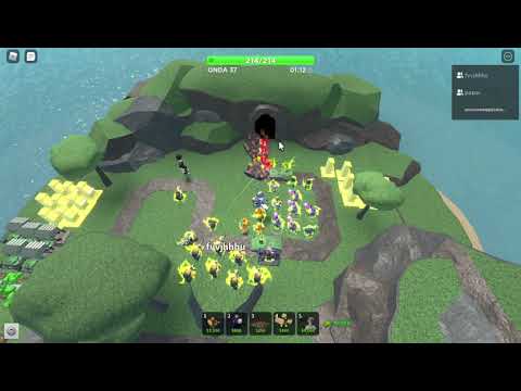 ganhando fallen com meu pai em trio!/triumphing fallen with my dad on a trio tower defense simulator