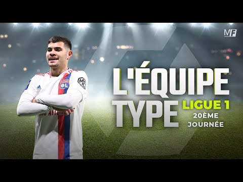 LIGUE 1 : L'ÉQUIPE TYPE DE LA 20ÈME JOURNÉE DE L1