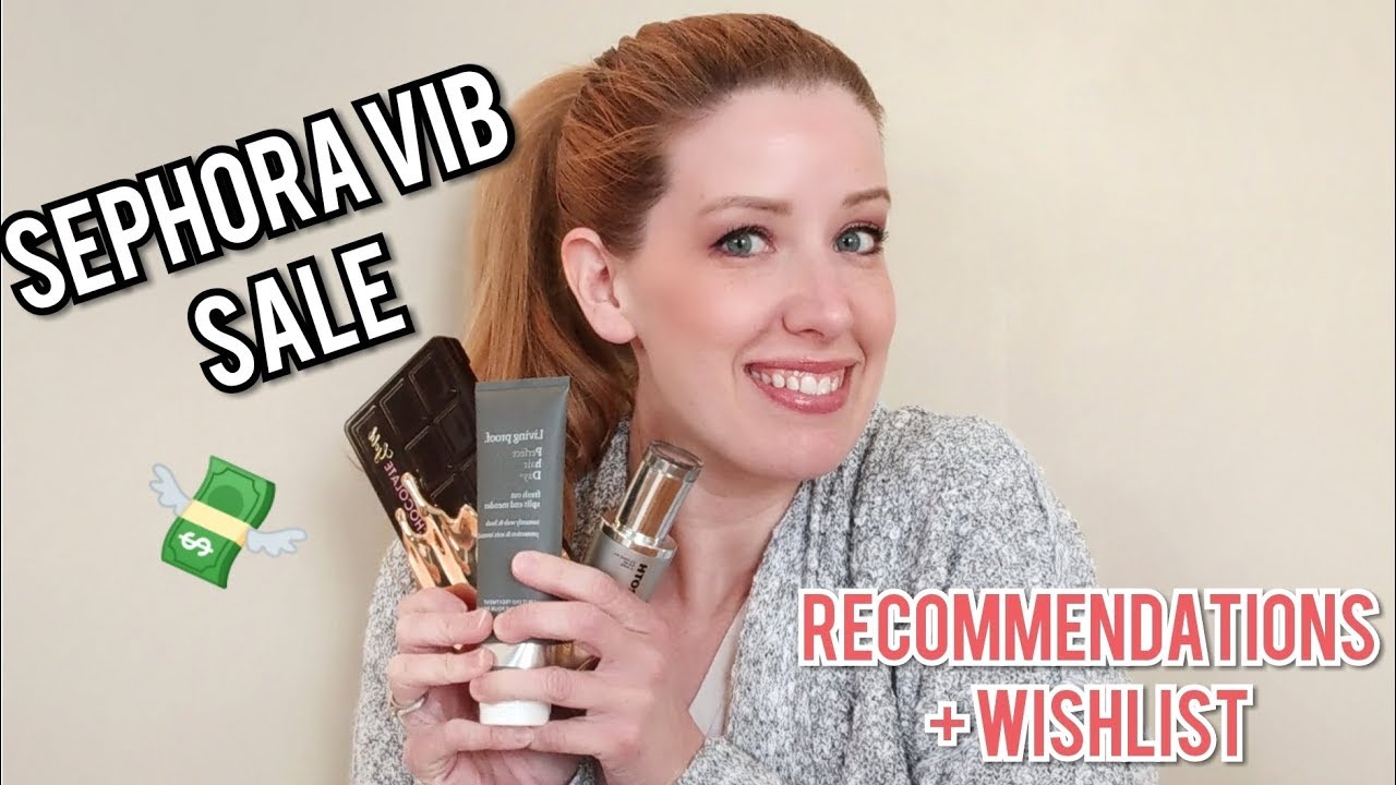 Sephora VIB Sale Recommendations + My Wishlist
