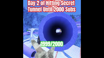 Day 2 of Hitting Secret Tunnel in Gorilla Tag Until 2000 Subs #gorillatag #secrettunnel #music #gtag