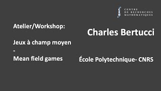 Charles Bertucci: Monotone solutions for the mean field games master equations screenshot 2