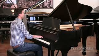 2001 Steinway model L | Beethoven Pastoral | PianoWorks by PianoWorksAtlanta 1,560 views 1 year ago 2 minutes, 12 seconds