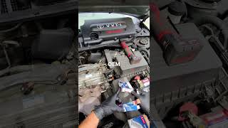 Bought “new” spark plugs… but they were ahead USED.  Someone swapped them and returned the box 🤦‍♂️