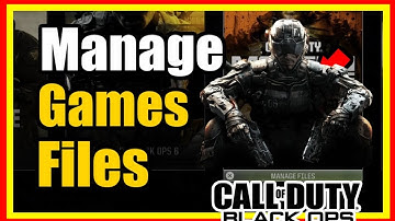 How to Mange your Game Files in COD Black Ops 6 & Uninstall or Install Old COD Games or Campaign 🛠️