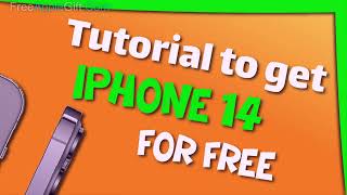 Comment obtenir l'iPhone 14 Pro Max gratuitement en 2022 ! Travaille! + iPhone 14 gratuit