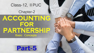 🔴 2.5 Methods Of capital accounts of partners
