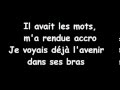 Sheryfa Luna - Il avait les mots (Paroles)