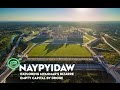 Naypyidaw | Exploring Myanmar's bizarre empty capital by drone | Coconuts TV