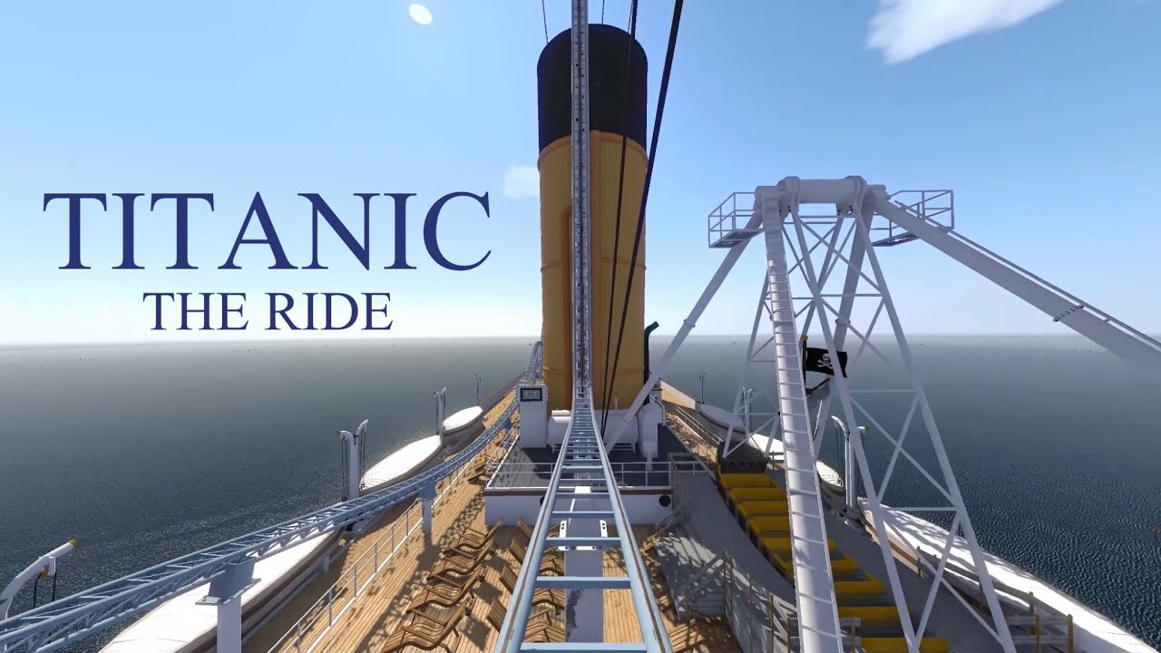 4k60p Titanic The Ride At Nolimits2 ノーリミッツ2 タイタニック ザ ライド Youtube
