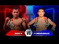 Bovy vs. Pornsanae Sitmonchai | Full Fight | MTA  Classics