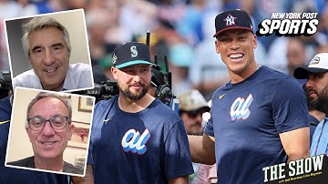 Why we would currently vote for Cal Raleigh over Aaron Judge for AL MVP | The Show