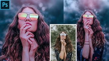 photoshop photo editing | make Professional photos | Camera raw