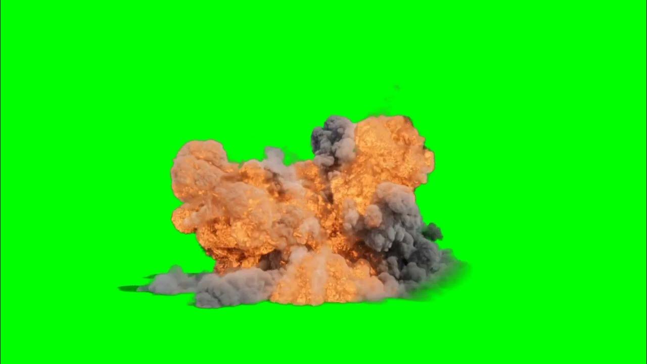 Blood & explosion effect green screen video PG Shartus #blood#explosion