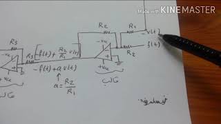 Analogue  computer-محاضرة-8 - دوائر الكترونية-حاسبة تناظرية