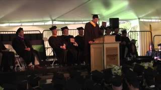 Vermont Technical College Commencement, Saturday, May 16, 2015; 3 pm