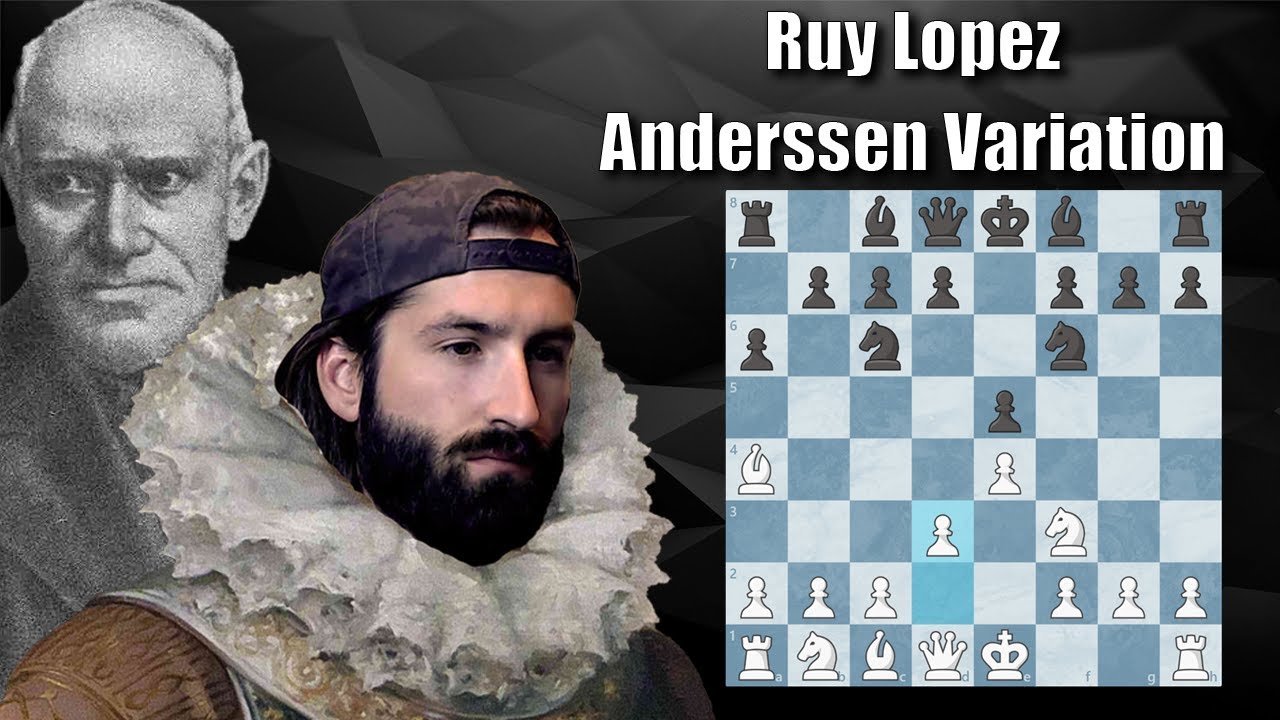 The Ruy Lopez, Morphy Defense, Anderssen Variation