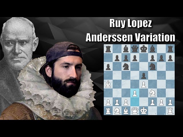 C77 Ruy Lopez, Morphy defence, Anderssen variation – Schachseite Chessikus