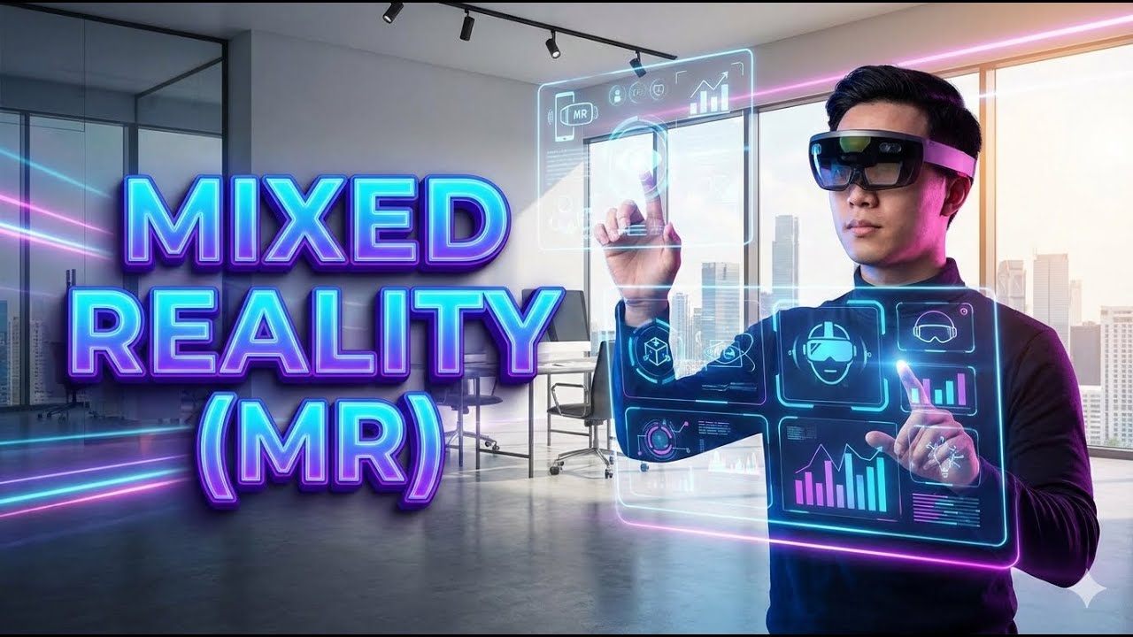 |What is Mixed Reality ?| |How MR Works & Why It Matters|