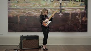 Anna Calvi Inspired by Peter Doig