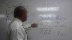 Adjustable Rate Mortgages "ARM" By Tyron Coleman Mortgage Instructor Colorado 