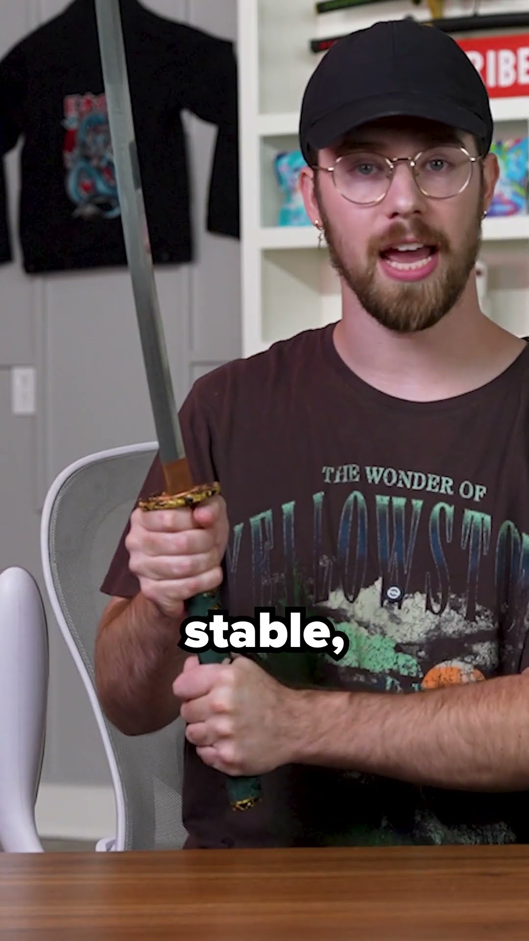 What is a Sword Tang?