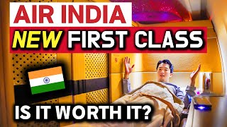 9 Hours in Air India NEW FIRST CLASS - Is It Worth It? - London to Mumbai