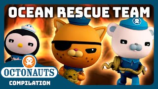 @Octonauts - 🐻‍❄️🐙 ANIMAL Ocean Rescue Team GO! ⛑️🛟 | 3 Hours+ Full Episodes Marathon