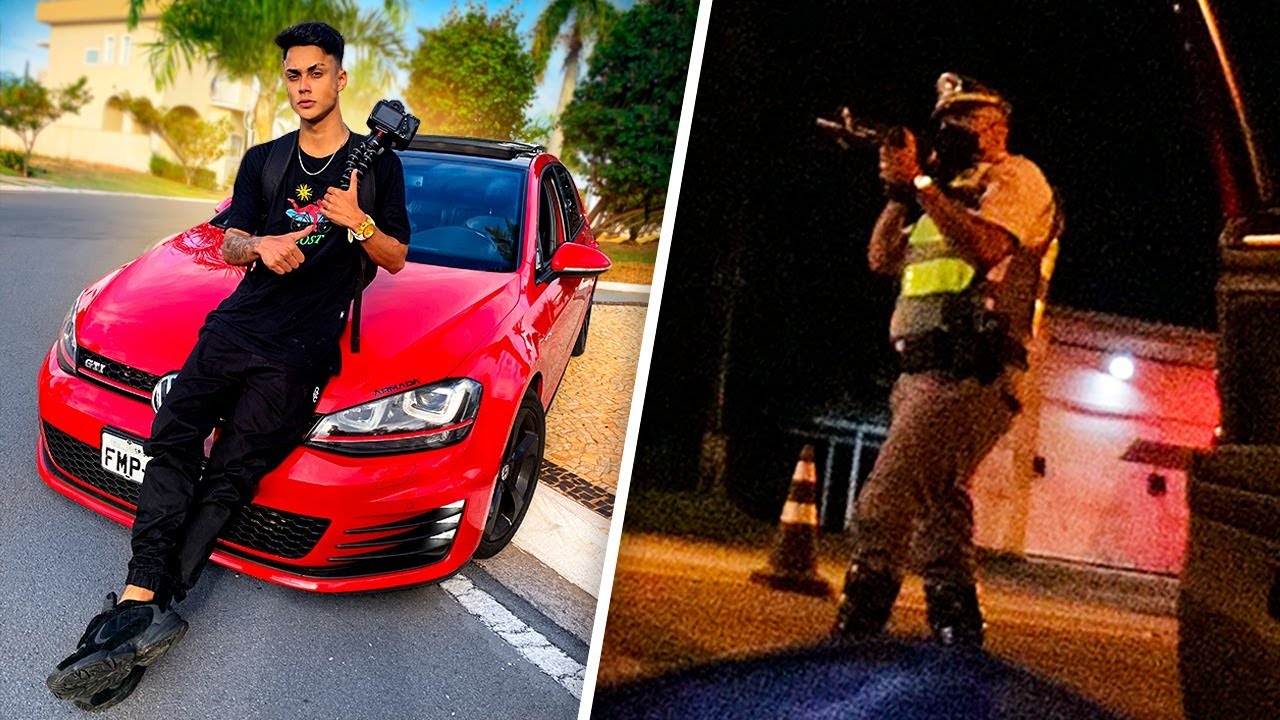 TOMEI 2 ENQUADROS DA POLICIA INDO PRA PRAIA
