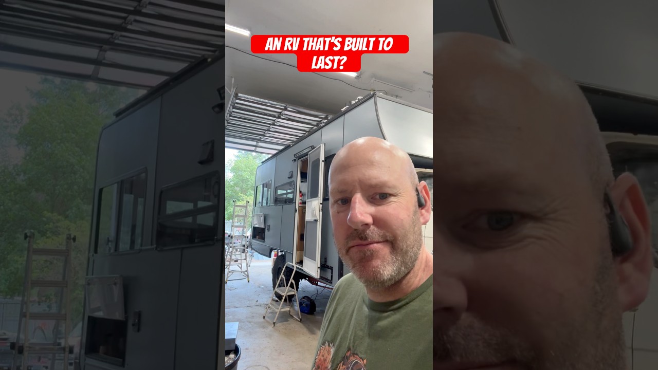 How long do rv’s last? Converting old motorhome to actually last 