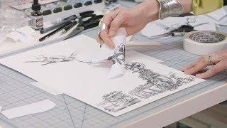 How to make Xerox transfer art – with Marlene Weisman | IN THE STUDIO