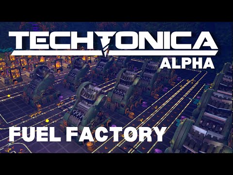 Automating FUEL to power our factories! | Techtonica [E2]