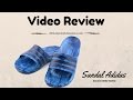 Review Sandal Adidas Duramo Slide Marble Blue B33502