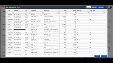 Create Purchase Invoice for Services - HAL ERP