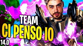 TEAM CI PENSO IO 14.0 feat. Rekins e Ragez IN ARENA! | FORTNITE ITA