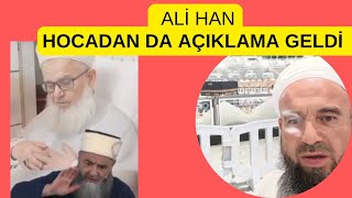 MAHMUT EFENDİ HZ.NİN AKSARAY İHVANI ALİ HAN HOCADAN DA AÇIKLAMA GELDİ . HASAN EFENDİ SONRASI... Resimi