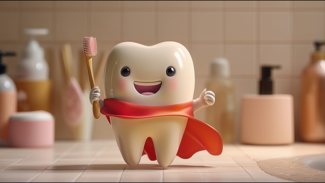 Чистим чистим зубки! 🪥🦷 | Весёлый детский хит от LUNIMO