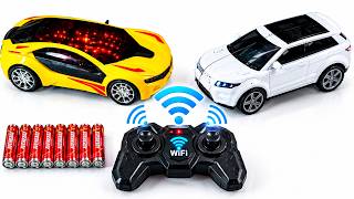 Unboxing rc fomous car remote control train rc radio control car review test