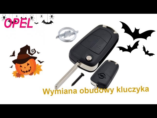 Wymiana Obudowy Kluczyka Scyzoryk Opel - Youtube