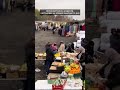 💥 Великобритания, Брадфорд. Обстановка на ярмарке выходного дня