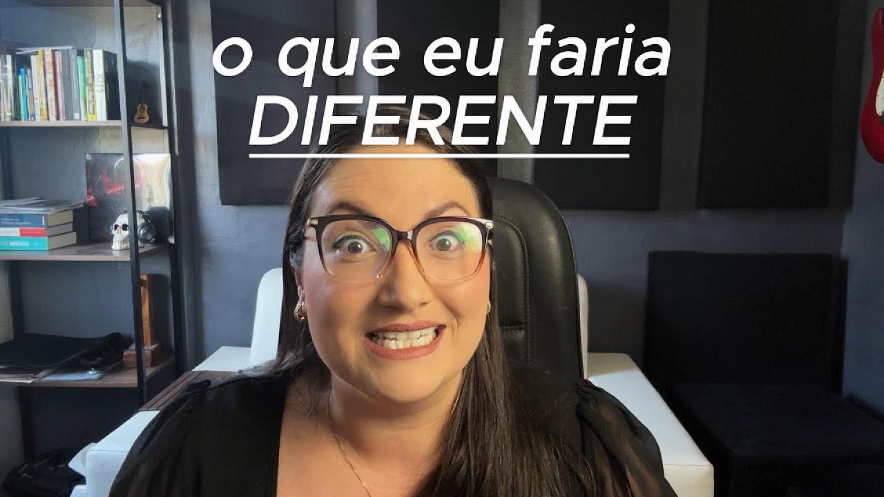5 coisas que eu faria DIFERENTE sobra a bariátrica