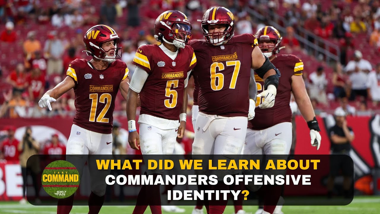 What Did We Learn About Commanders Offensive Identity? | Take Command