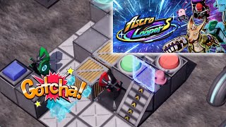 Teamwork with a hologram!? [Astro Loopers] screenshot 1