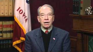 Grassley Weekly Address: Patent Reform Act