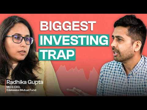 Every Indian Can Invest Outside India Using This Method | Ft. Radhika Gupta