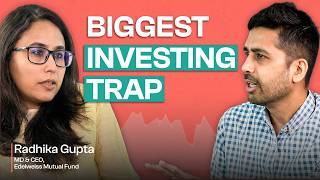 Investing Outside India Is A Trap  Ft Radhika Gupta
