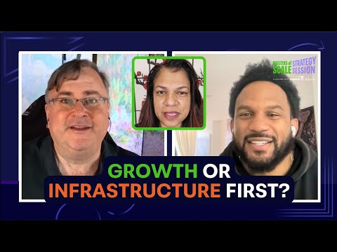 Do I invest in growth or infrastructure first? Reid Hoffman ... - YouTube